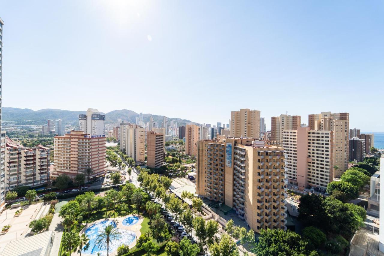Apartamentos Moby Dick 16-G By Wt Benidorm Exterior foto